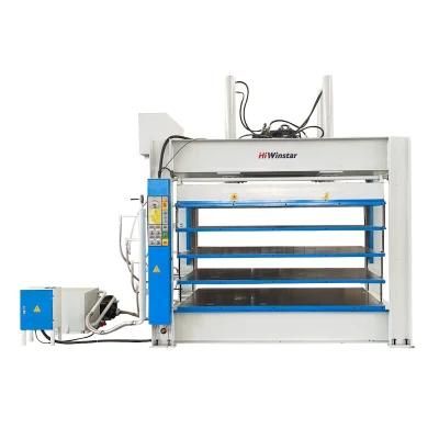 Mh3848*4 Woodworking Hot Press Machine Door Skin Heat Press Machine