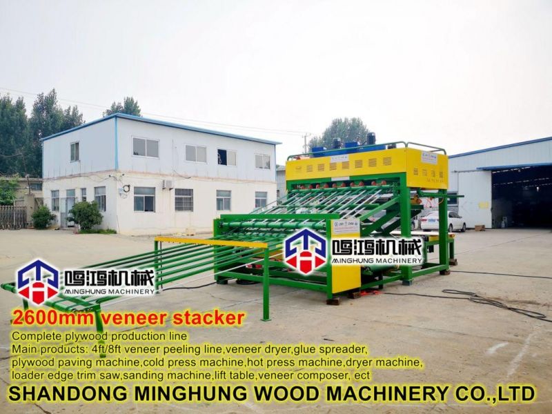 Papel Istif Makinasi Veneer Stacker