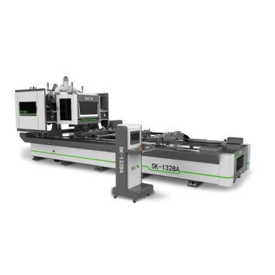 CNC 4 Sides Door Cutting Saw Machine