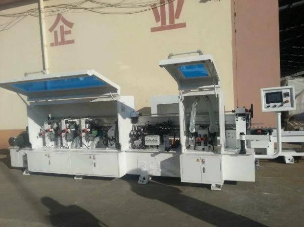 China Plywood Edge Banding Automatic Machine