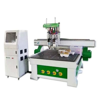 Jinan CNC Router 1325 Wood Working Machine CNC Carving with Multi-Function Spindles