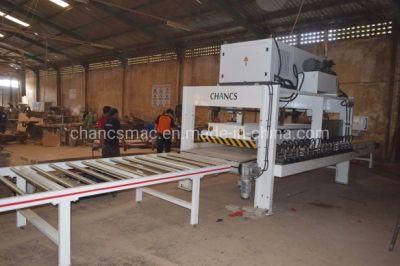 High Frequency Edge Gluing Panel Press Machine