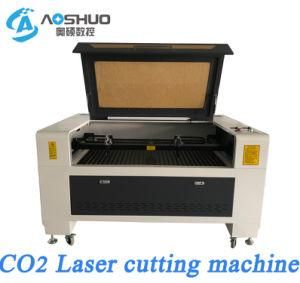 CNC Non-Metal CO2 Cutting and Engraving Machine 80W Acrylic Glass