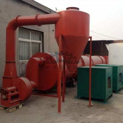 Rotary Dryer for Wood Sawdust Drying