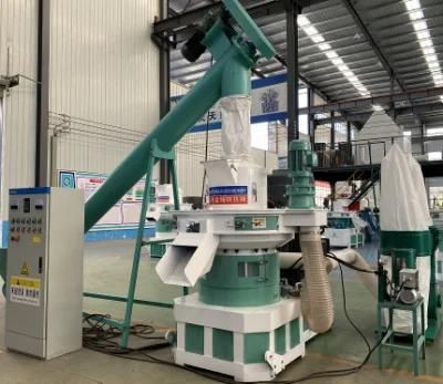 2 Ton One Hour Biofuel Sawdust Pellet Mill Price