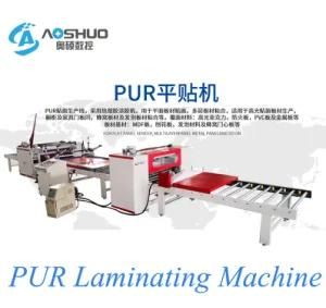 Automatic Plywood PUR Hotmelt Laminating Machine