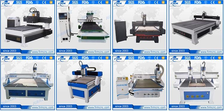 4 Axis Atc CNC Router Wood Carving Cutting Machine 1530