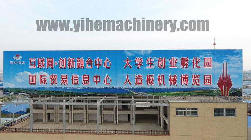 Yihe Brand High-Quality Full Automatic MDF/HDF Production Line 30000-150000 Cbm/Year