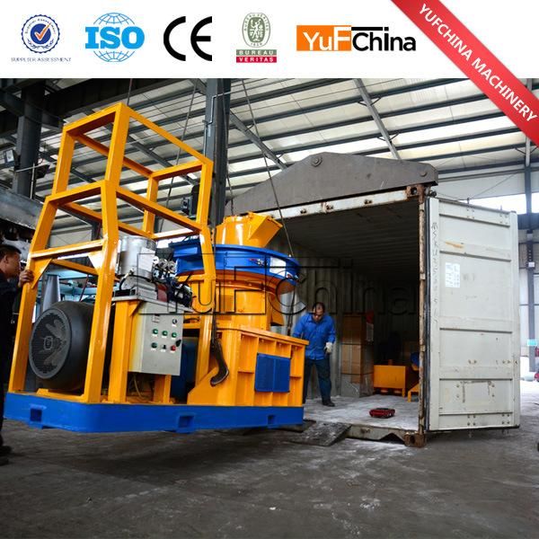 Yf550 Biomass Ring Die Wood Pellet Machine