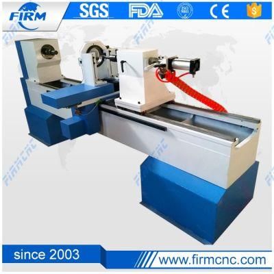 Fast Speed China Made Small CNC Wood Lathe Milling Machine