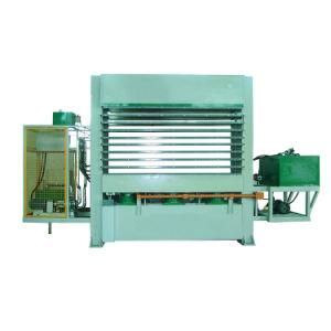Good Quality Veneer Hot Press Machine for Melamine Plywood Veneer Laminating