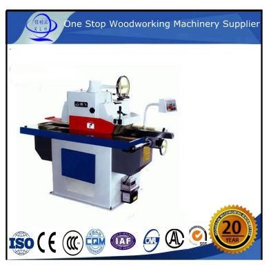 Automatic Monolithic Longitudinal Sawing Machine Woodworking Machine Single Blade Rip Saw Machine/ Single Rip Saw for Solid Wood