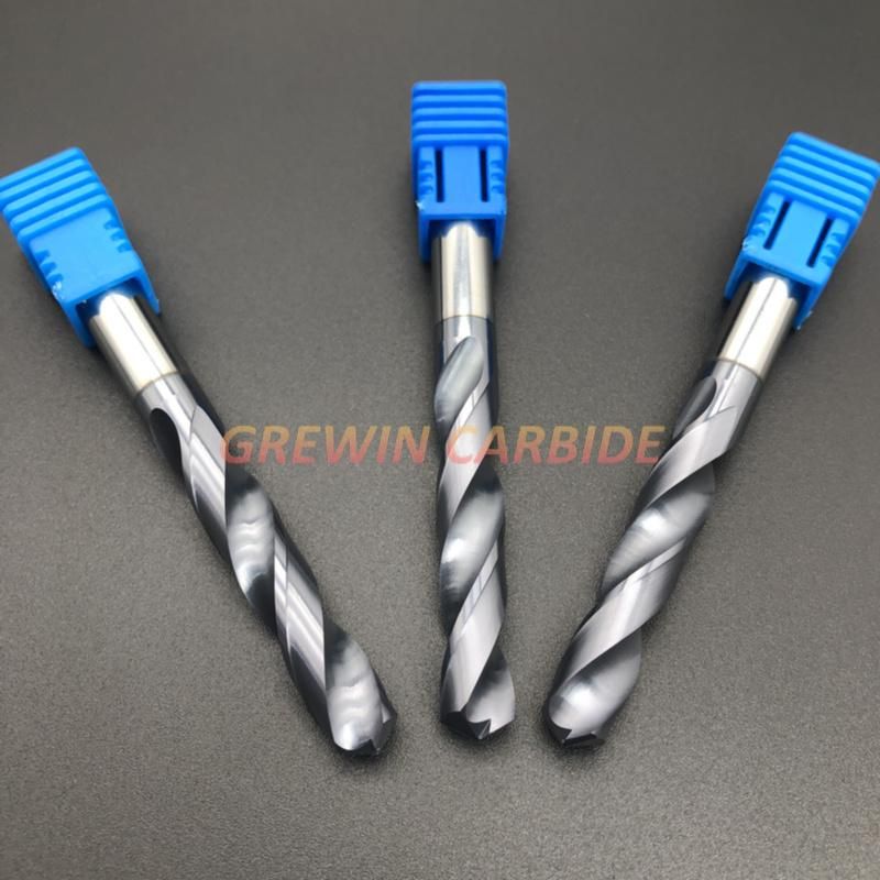 Gw Carbide-Solid Carbide Twist Drill 3xd, 5xd, 8xd Drilling