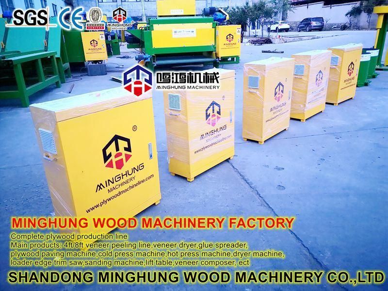 Wood Log Debarker with Wood Crusher Shredder for Woodworking Machinery