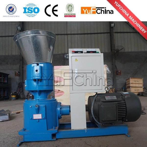 Flat Die Sawdust Pellet Press Machine