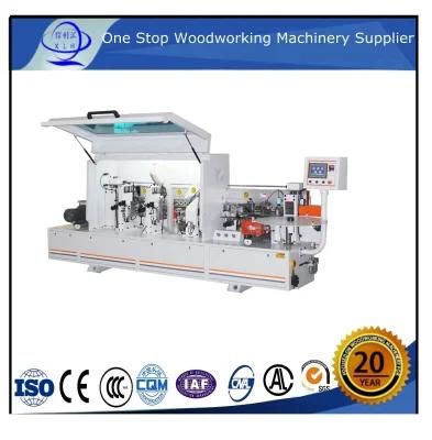 Edge Glued Panel Edge Banding Machinery with PVC Belt Woodworking Machine for UV MDF Board with PVC in Chile/ PVC Edge Banding Matching Machine