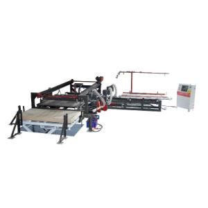 Automatic Edge Trimming Machine Double End Panel Saw Semi Automatic Cutting Machine for Plywood