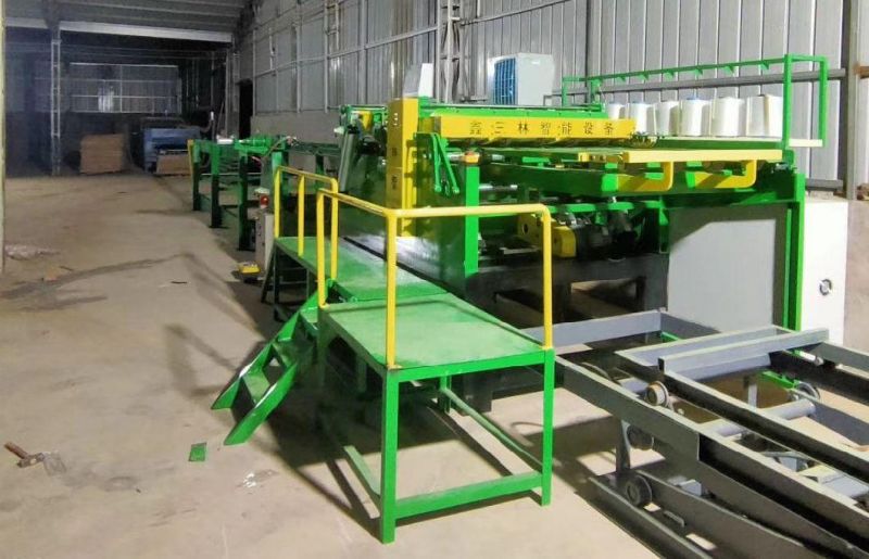Core Veneer Composer Jointer Machine