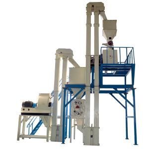 6-8t Hot Sale Feed Pellet Machine Flat Die Plastic Machine Animal Feed Line