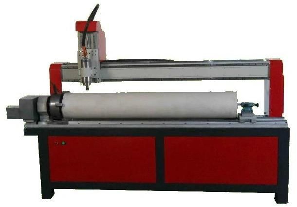 Cylinder Engraving Machine, 3D Rotary CNC Router