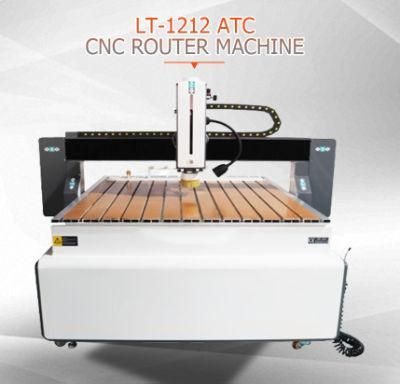 Wood Engraving Machine CNC 6090 1325 1212 6012 Woodworking CNC Router with Atc Water Cooling Spindle