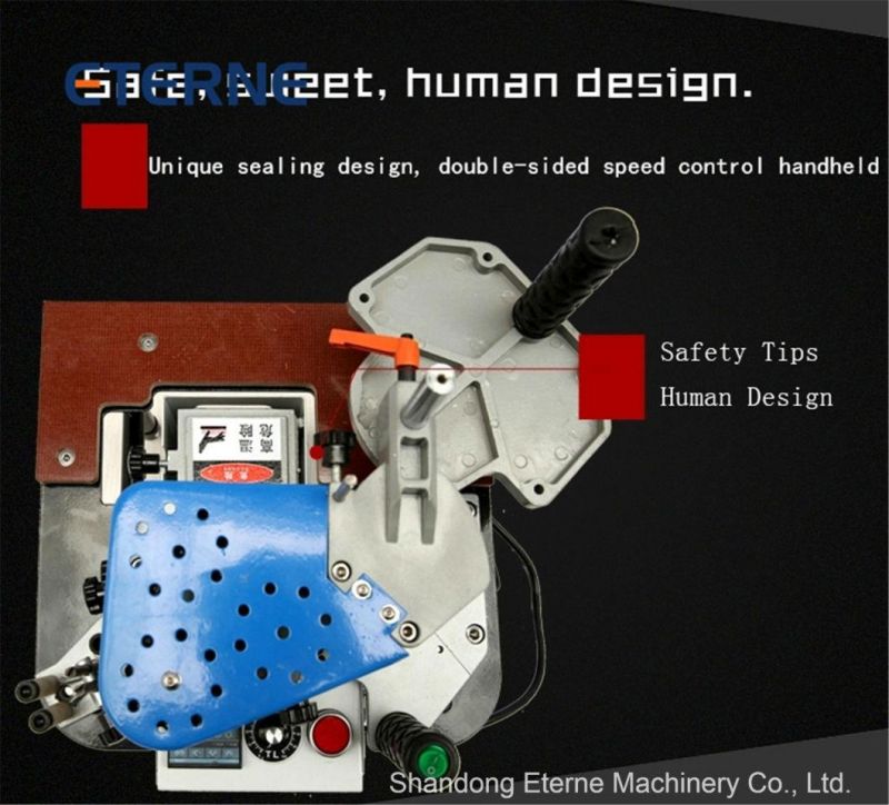 Easy Operation Curve Straight Portable Woodworking Edge Banding Machine (ET-10, ET-20)