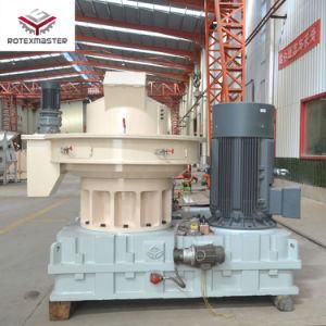 Ygkj560b Vertical Ring Die Olive Slag Sugarcane Bagasse Pellet Mill Machine