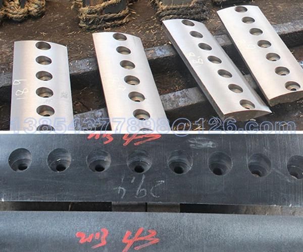 Wood Chipper Spare Parts Knife Clamping Plate Chipper Parts Drum Chipper Spare Parts