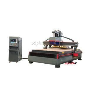 Ready to Ship! ! Cabinet Doors 3D Wood Carving Machine Auto Tool Changer / 4X8 FT CNC Router / CNC Router 1325 Atc Price CNC Router Table