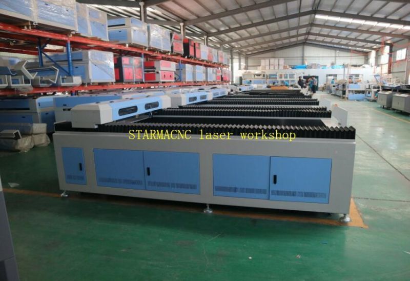 Star Ma Real Factory 10 Years′ History Produced CNC Router