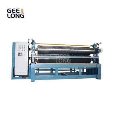 Plywood Face Veneer Laminate Gluing Spreading Machine