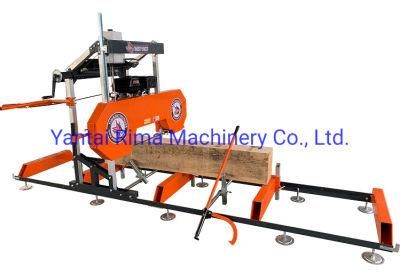 26inch Gasoline Portable Sawmill with Power Lift