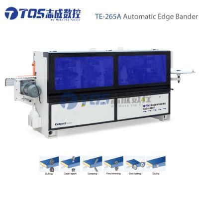 Automatic Edge Bander for MDF Plywood Board Furniture Making Woodworking Machine