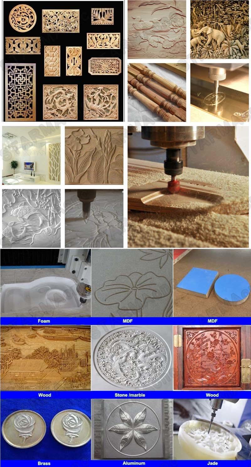 3D Linear Atc CNC Router for Furniture with Discount Price Hot Sale High-End