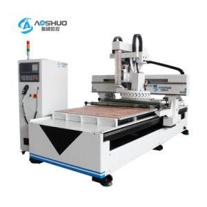 Heavy Duty Steel Frame 1325 Carrousel Type Atc CNC Router Machine