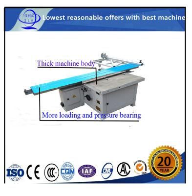 Qingdao Xinlihui Wholesale Price Customized Voltage 5.5 Kw 90 Degree Sliding Table Saw/Sliding Table Panel Saw Wood Based Panel Saw Machinery