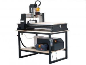 Desktop Wood Working Router CNC 6090 with Auto Tool Change