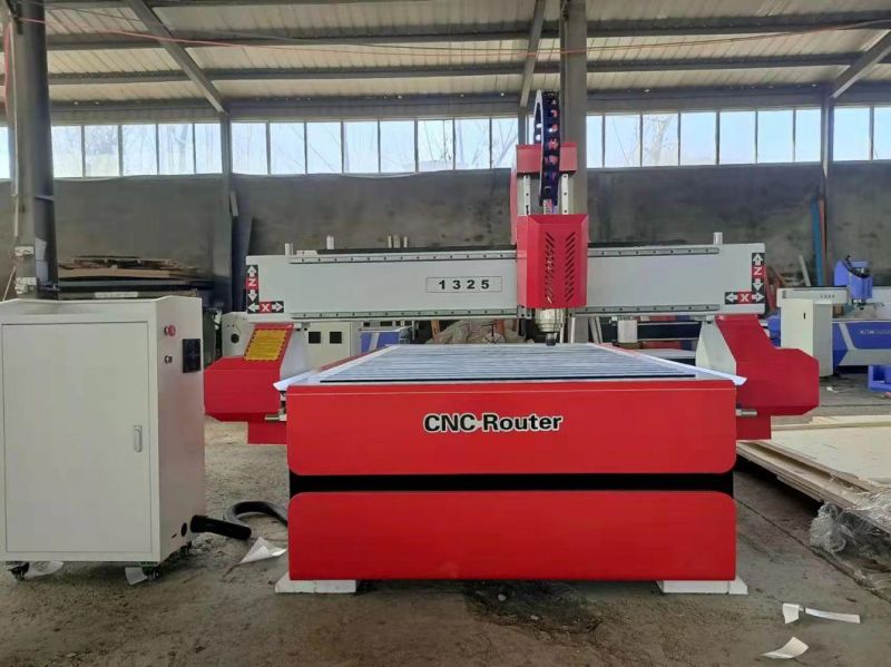 Ck1325 3 Axis Advertising CNC Carving Machine for Furniture Wood Router Engraving Cutting Caving Machinery