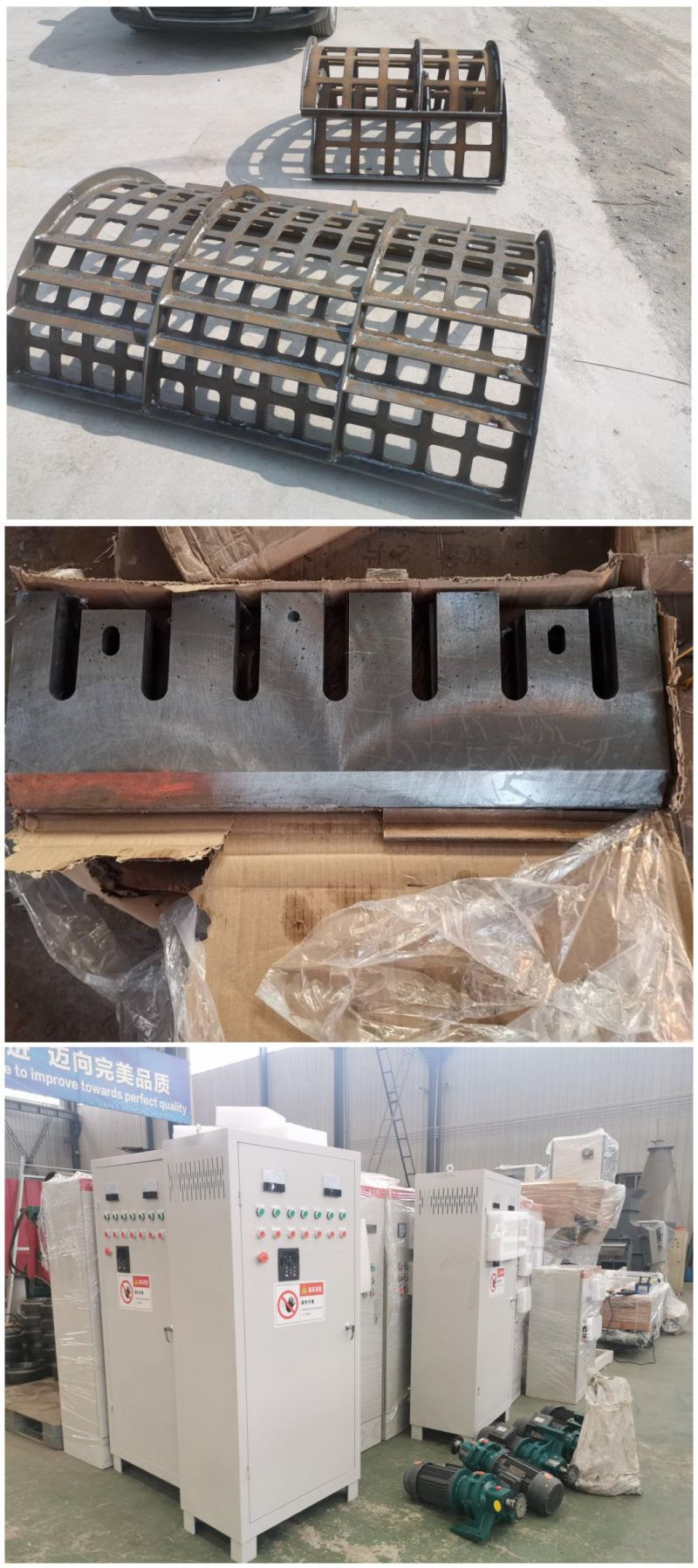 CE Certification Automatic Disc Wood Crusher with Electric Power for Tree Root