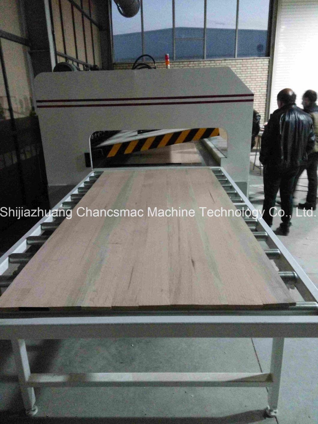 Conveyor Belt Type Edge Gluer Board Press with High Frequency Technology