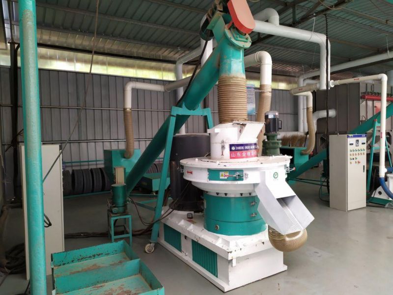 ISO Ce Approved Biomass Wood Pellet Mill for Making Industry Boiler Burning Pellets Energy