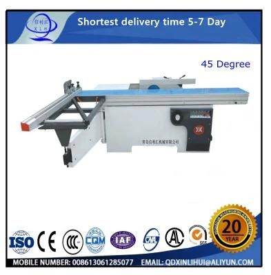 3200mm Cutting Length 90 Tilting Degree Solid Wood Panel Sizing Saw Machine/ Woodworking Saw Machine From Argentina Solid Wood Machines