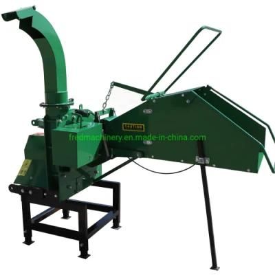 Forestry Chipping Machine Factory Direct Supply Wc-8m Tractor Wood Shredder