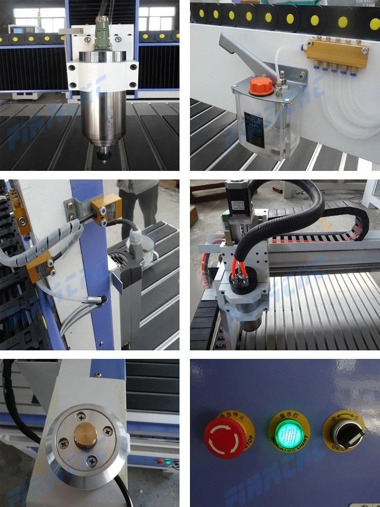 Acrylic Wood CNC Engraving Cutting Machine