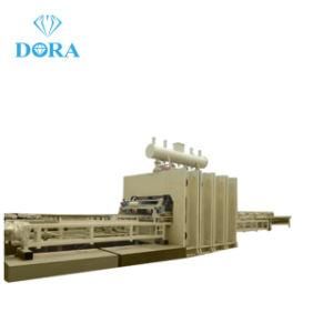 Short Cycle Automatic Laminating Production Line/MDF Press/ Hot Press