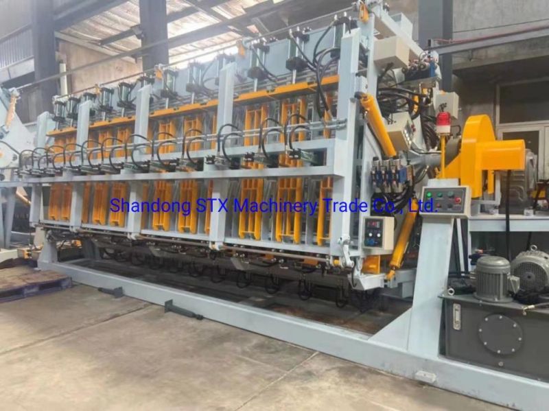 150mm 180mm Height Full Automatic Finger Joint Shaper Press Machine