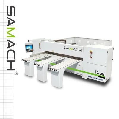 High Level Automation CNC Panel Saw