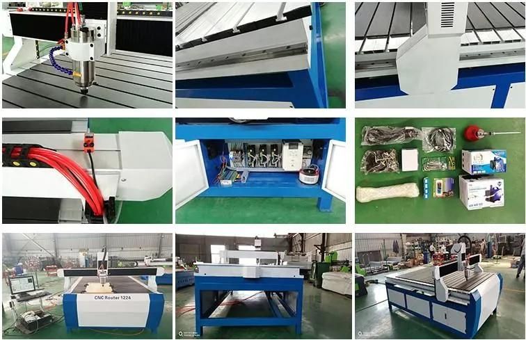 1212 1313 1218 1224 3D CNC Wood Carving Router/CNC Router Engraving Machine for Sale