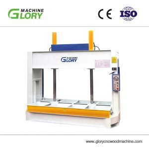 Semiautomatic Panel Furniture Cold Press Machine