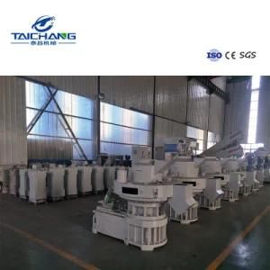 Taichang 2019 Ring Die Pellet Mill/Complete Biomass Wood Pellet Production Line for Sale
